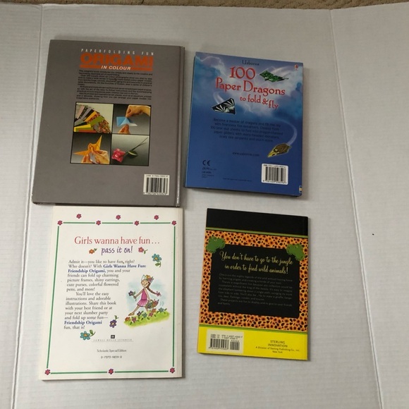 Paper Folding Activity Books - Picture 5 of 8